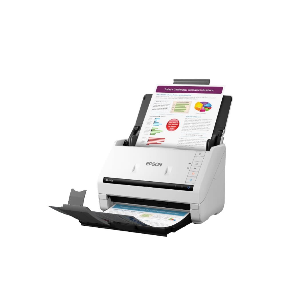 Escaner Epson DS-970 ADF de 100 Paginas hasta 85PPM Simplex 170IPM Duplex Conectividad USB B11B251201