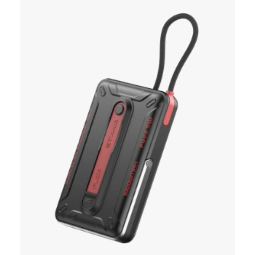 Power Bank Havit 10.000MmAh 38.5W Carga Rapida 22.5W Cable USB-C Integrado Carga Inalambrica 15W PB5251-BKR