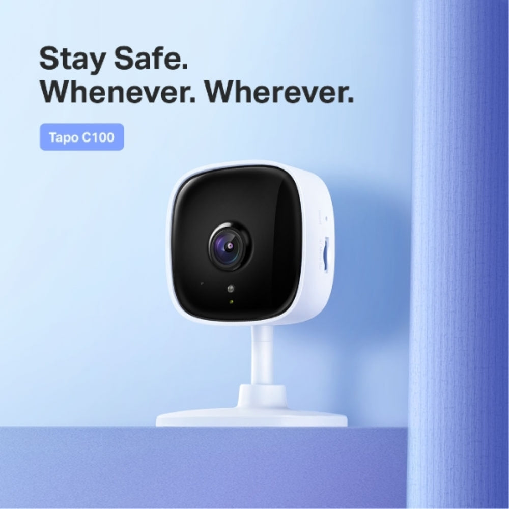 Camara Tapo Full HD WiFi microSD Sensor Movimiento Audio 2 vias Tapo C100 TAPO C100