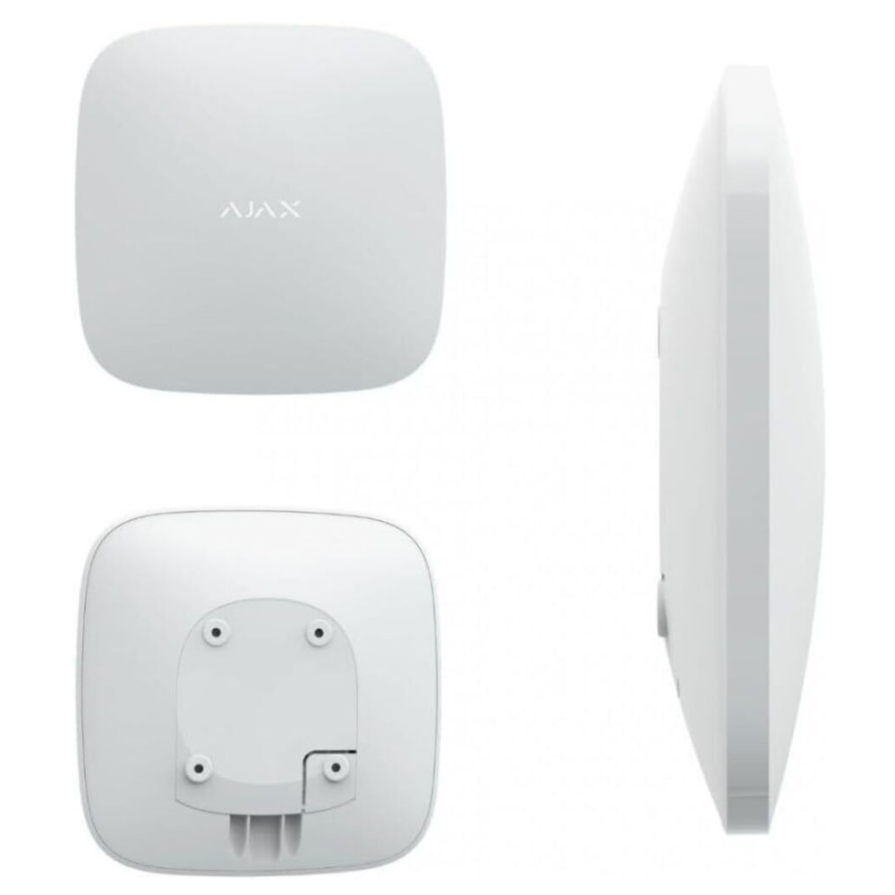 Panel de Alarmas Smart Ajax 2G 4G Ethernet Soporta 100 Dispositivos Fotoverificacion Monitoreo Camara de Terceros HUB 2 4G