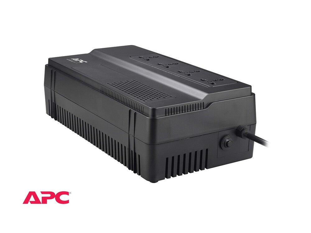 UPS APC Interactivo de 500VA 300W 230V AVR con 4 Enchufes Universales BV500I-MS