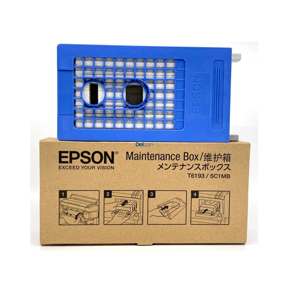 Caja Tanque de mantenimiento para Impresora Epson T619300