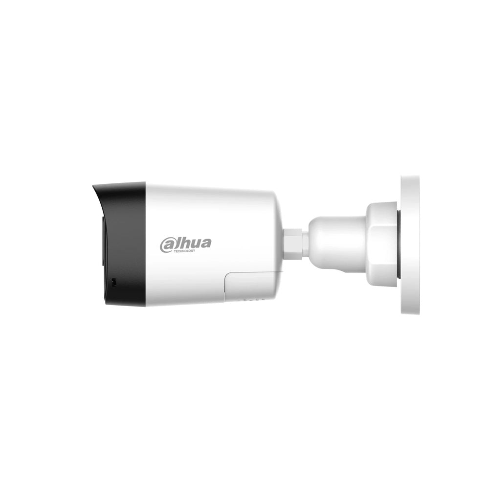 Camara Dahua HDCVI Bala 5MP Lente 2.8mm Audio 2 Vias Smart Dual Light IR 30m IP67 HAC-HFW1500RL-IL-T-28-DIP