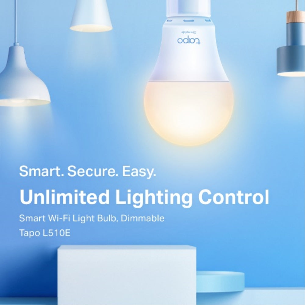 Foco Inteligente Tapo Regulable LED WiFi Amazon Alexa Google Tapo L510E(EU)
