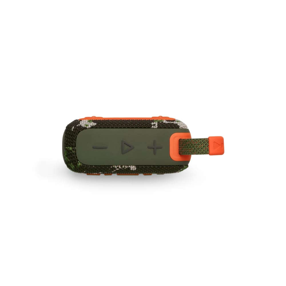 Parlante JBL GO4 Bateria hasta 7 horas Conexion Auracast 2 Parlantes color Camuflado JBLGO4SQUADAM