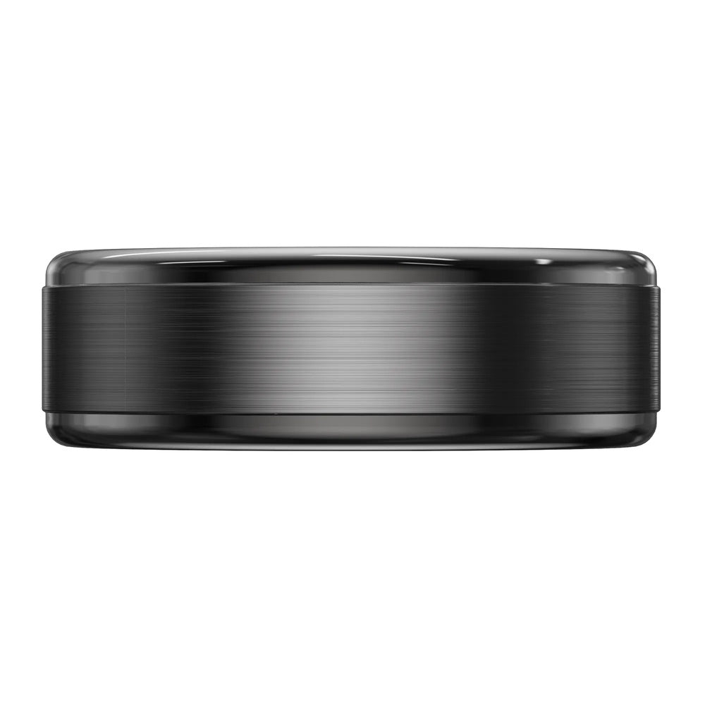 Anillo Inteligente Havit Tamaño #11 Diametro Monitorea Salud Resistencia 5ATM Estuche carga 13 veces Negro M7083-11-BK