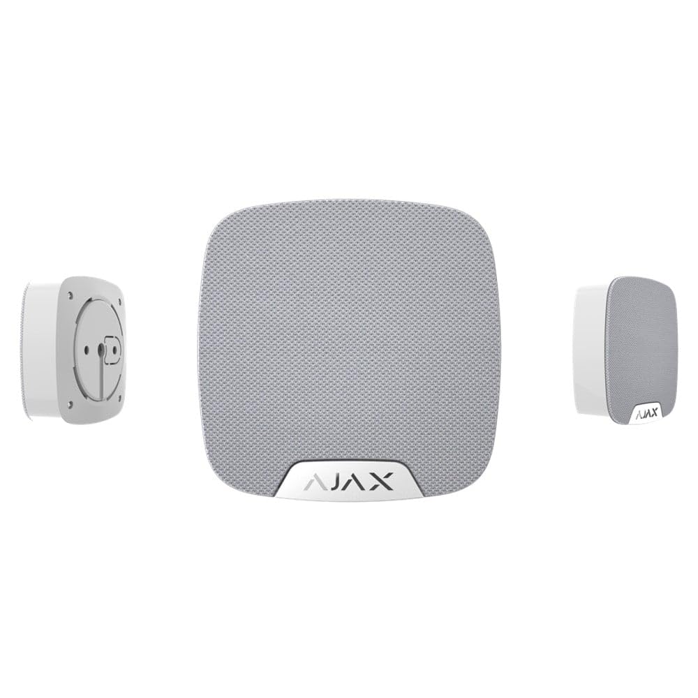 Sirena Inalambrica Ajax para Interior con Sonido Ajustable hasta 105dB HOME SIREN