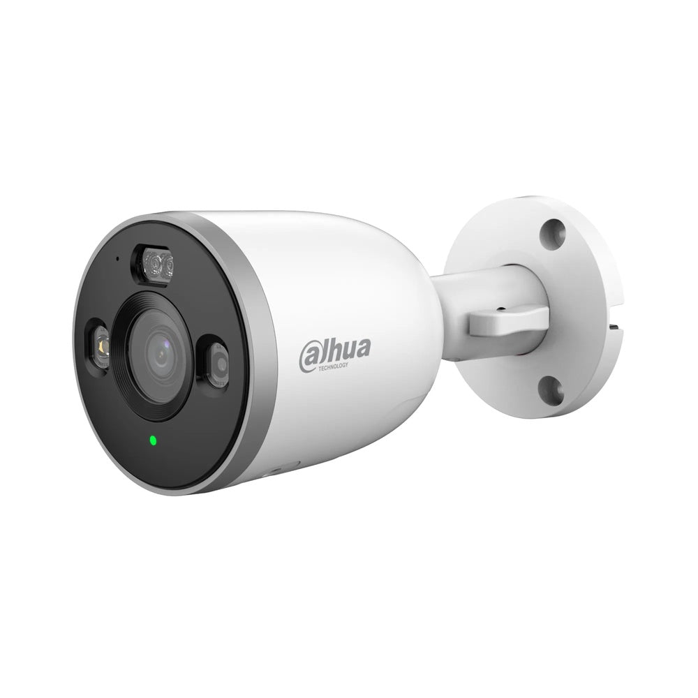 Camara IP Dahua Bala 3MP WiFi Disuacion Activa IA Detecta Persona y Auto Audio 2 Vias IP67 DH-IPC-F3DP-PV-0280B