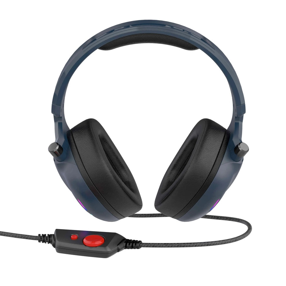 Audifono Gamer Havit 7.1 Luces RGB Cable USB 2.2m Microfono Omnidireccional Reduccion Ruido Pasivo Sonido Estereo H2019U