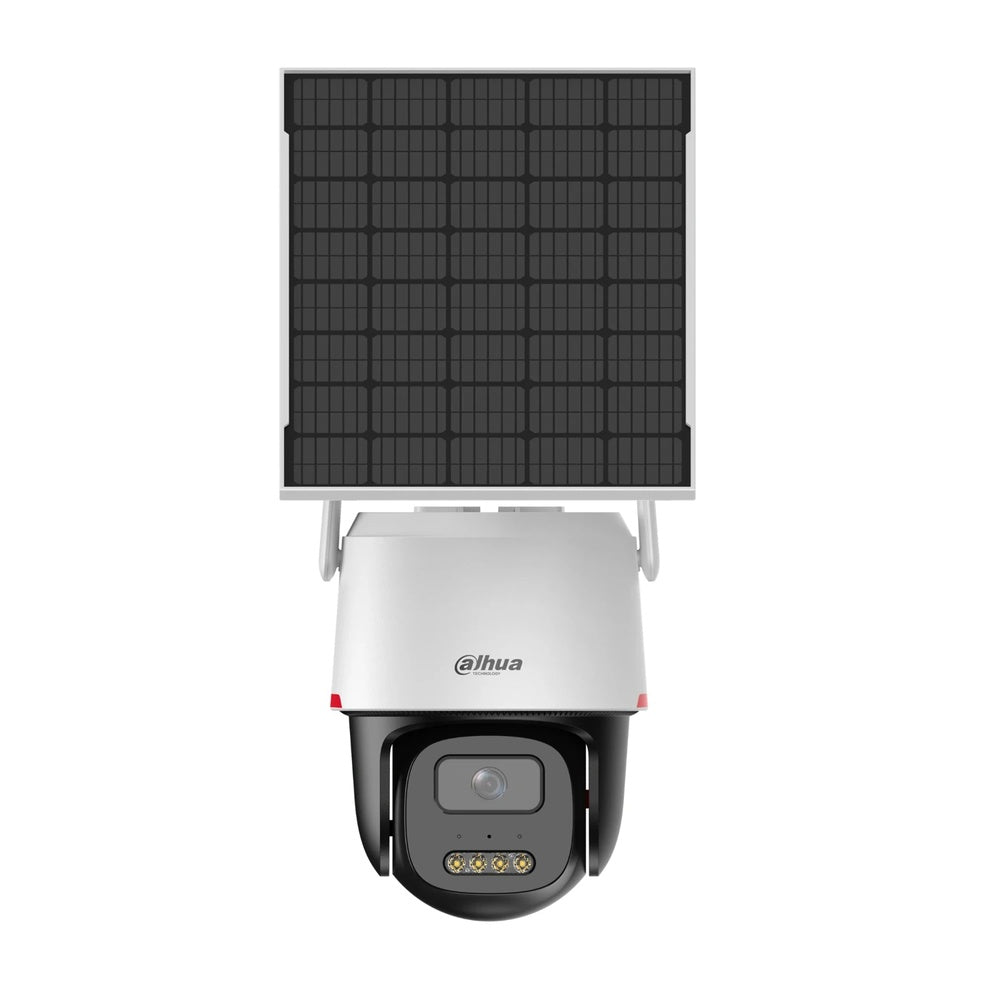 Camara IP Dahua PT 3MP Apollo Wizcolor Plastico 4G Lente 3.6mm Bateria 36WH Audio 2 Vias IP66 DH-IPC-BP3EWP-4G-LA-0360B