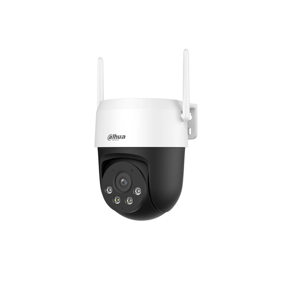 Camara IP Dahua Picoo 3MP Lente 4mm WiFi Deteccion IA Personas y Vehiculos Audio 2 Vias IP66 DH-IPC-P3ASP-PV-0400B-S2