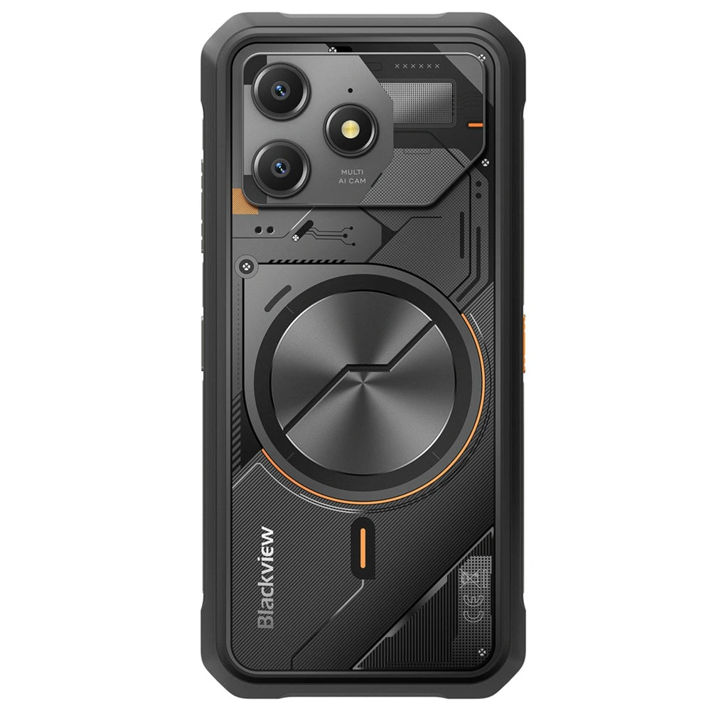 Celular Blackview FORT 100 Pantalla 6.56" HD+ IPS 90Hz 8GB+128GB 5000mAh WiFi NFC LTE BTv5 Android 16 IP68 FORT 100-BK