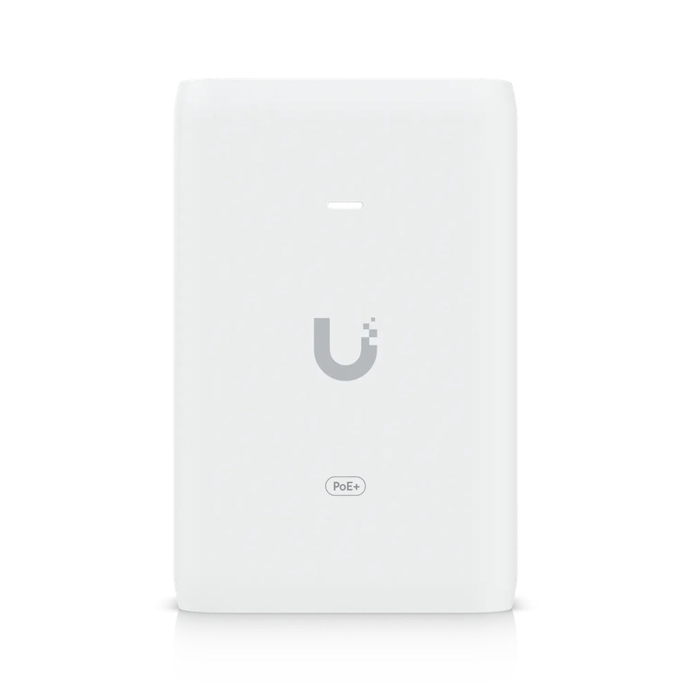 Inyector PoE Ubiquiti PoE+ 2.5Gb 30Watts 48Vdc 0.65Amp Compatible U6 U7 UACC-PoE+-2.5G