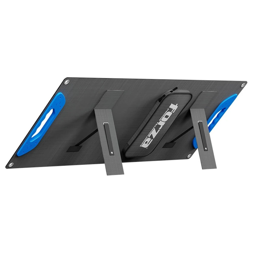 Panel Solar Portatil Forza 60Watts Monocristalino y Sistema de Carga Versatil con Puntas Intercambiables IP65 FPV-T060W