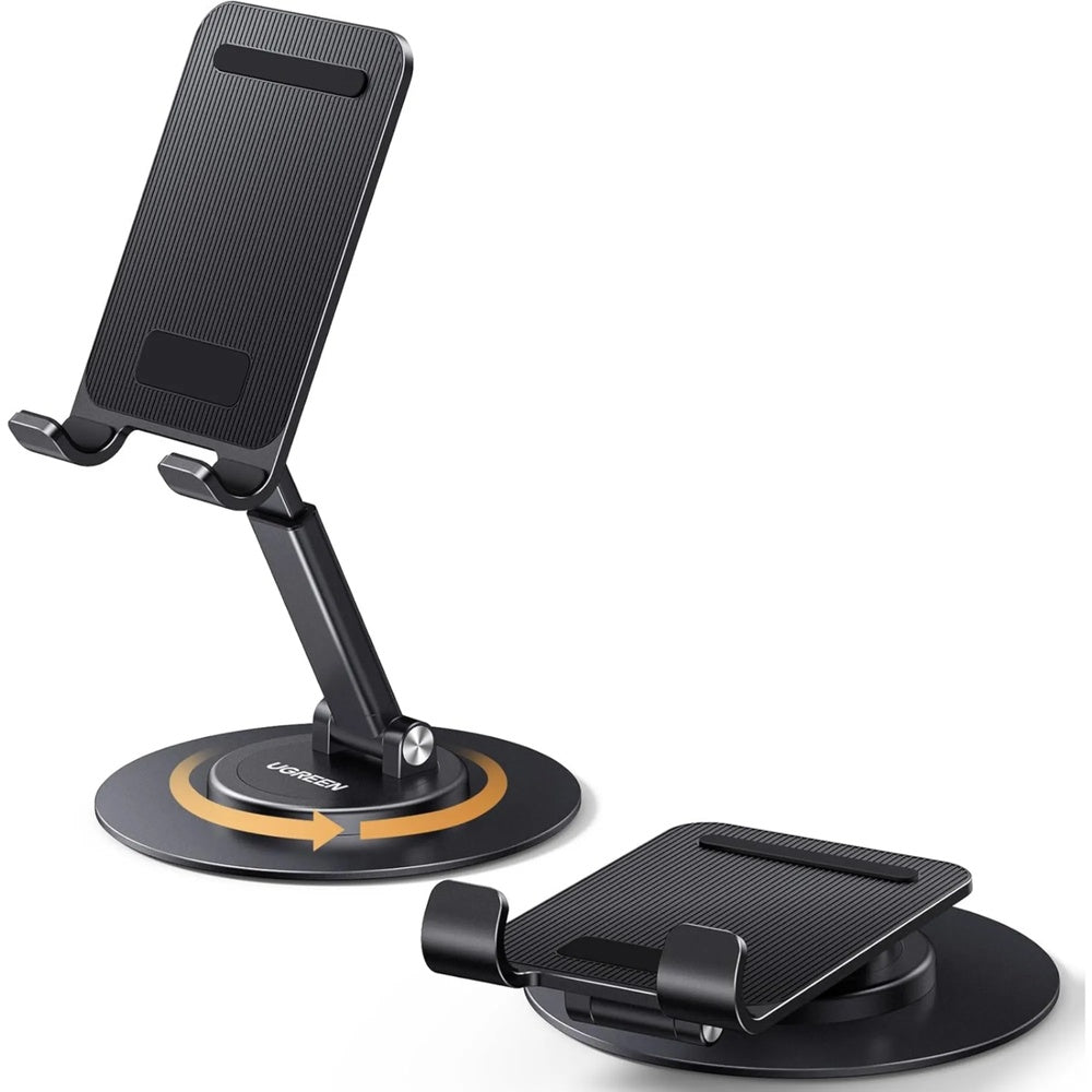 Soporta Ugreen para Celular Multiangulos con Rotacion Horizontal 360° Estable Proteccion Antideslizante Portatil 35152
