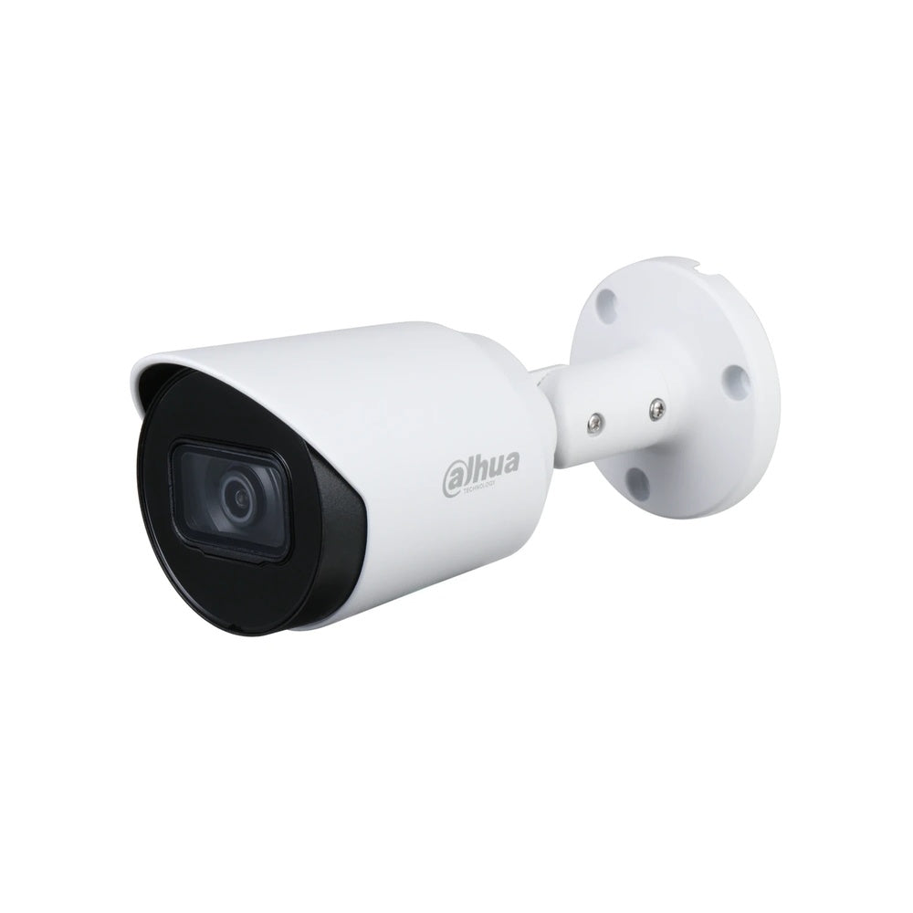 Camara Dahua HDCVI Bala 8MP Lente 2.8mm Microfono Integrado IR 30m IP67 HAC-HFW1801T-A-028-S3-DIP