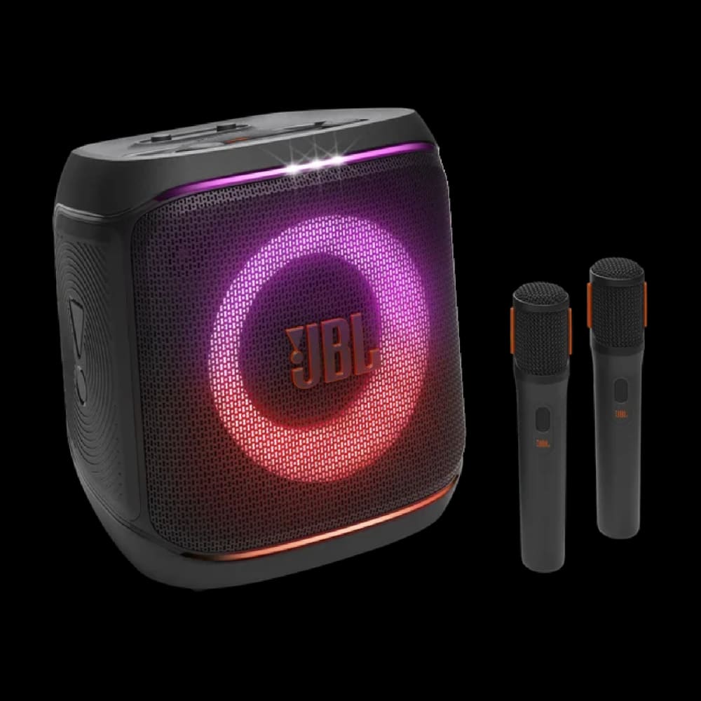 Parlante JBL Partybox Encore 2 Incluye 2 Microfonos Show de Luces Dinamico Bateria hasta 15 horas Auracast IPX4 JBLPBENCORE22