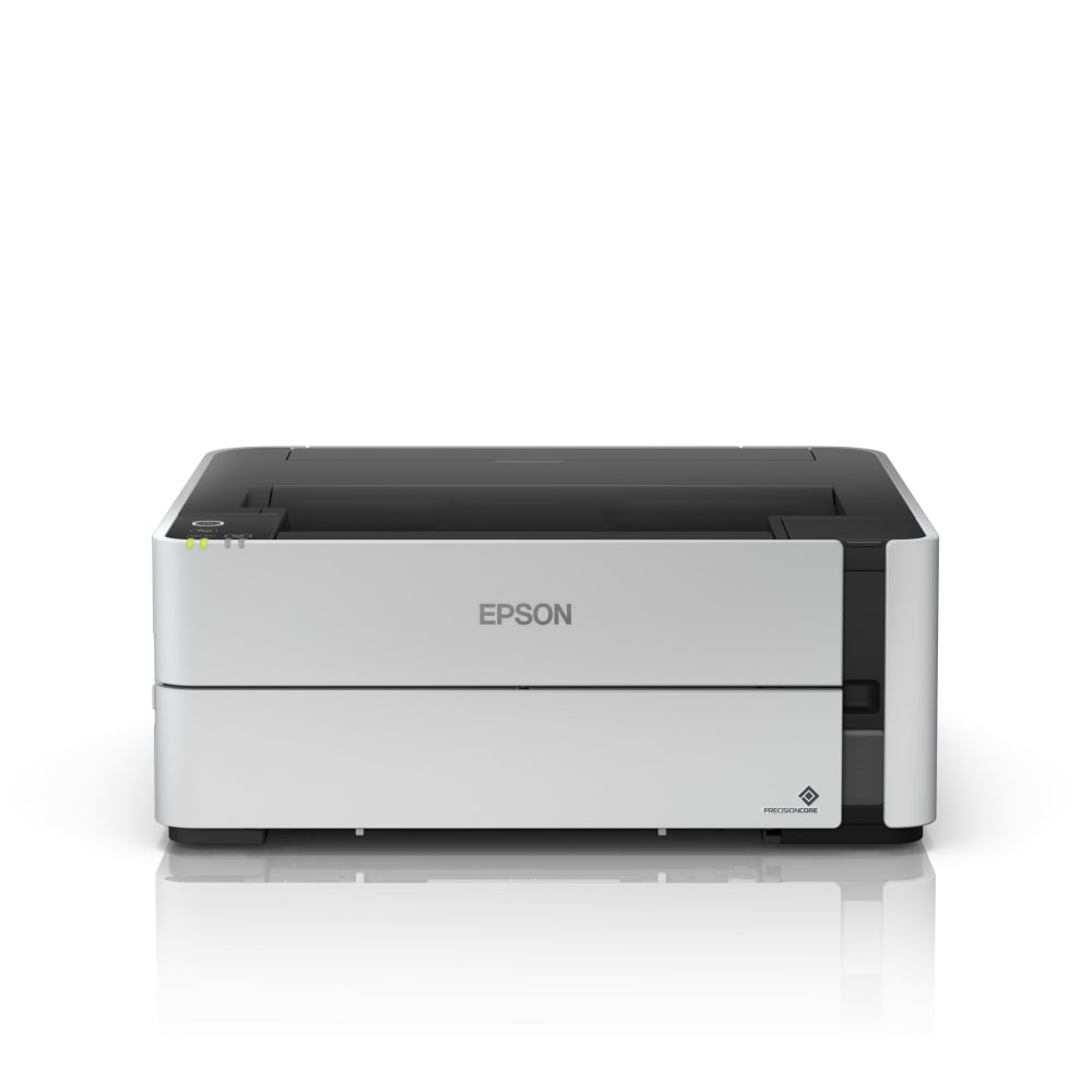 Impresora Epson M1180 Monocromatico con Sistema de Tinta Continuo Original Conectividad USB WiFi y Ethernet C11CG94303