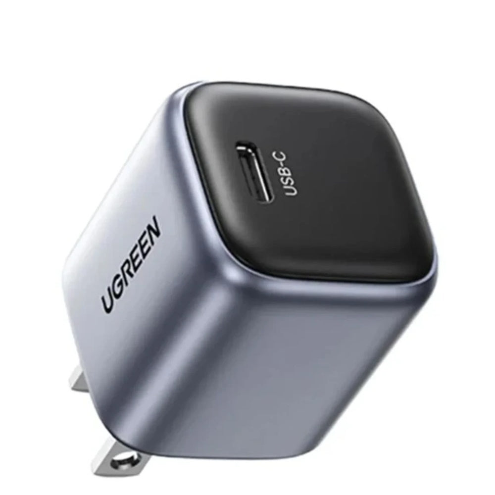 Mini Cargador Ugreen 25W GaN 1xUSB-C Salida Inteligente de 5a12 Vdc 75957