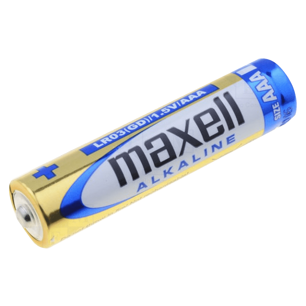 Pack de 6 Pilas Bateria Maxell AAA Alcalina 1.5Volts 723813