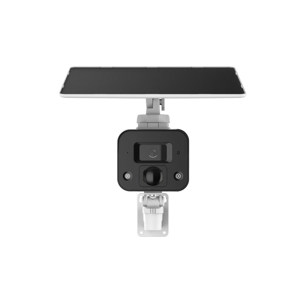 Camara IP Dahua Bala 4MP con Panel Solar y 4G Luz 30m Modo AOV MicroSD 512GB Audio 2 Vias IP67 DH-IPC-HFW2441DGP-4G-SP