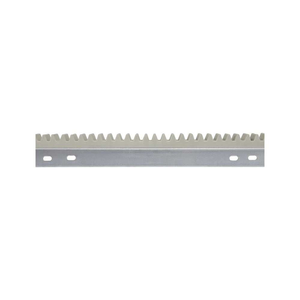 Cremallera Garen Maximo 1.5m Gomo 500mm Base Angular Zinc color Plomo P06890