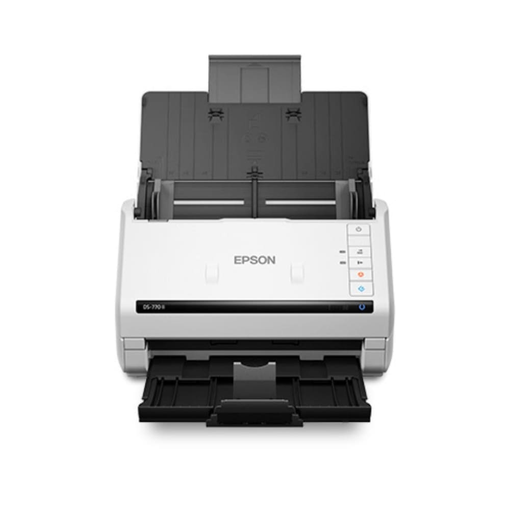 Escaner Epson DS-770 II ADF de 100 Paginas hasta 45PPM Simplex 90IPM Duplex Conectividad USB B11B262201