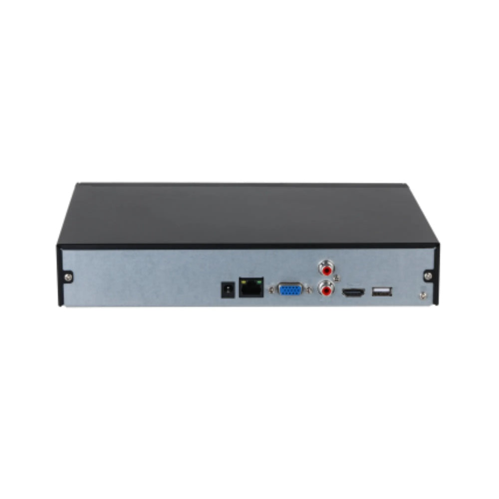 Grabador NVR Dahua 8 Canales 4K Soporta Camara IP 12MP SMD Plus Prot. Perimetral Audio 2 Vias DHI-NVR2108HS-4KS3