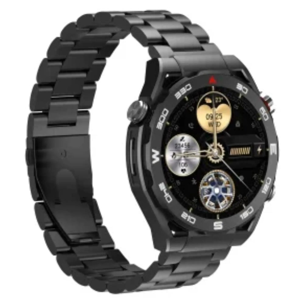 Reloj Smartwatch Havit Pantalla Tactil Amoled Realiza y Contesta Llamada Monitoreo de Salud Multiple M9030 Ultra-BK
