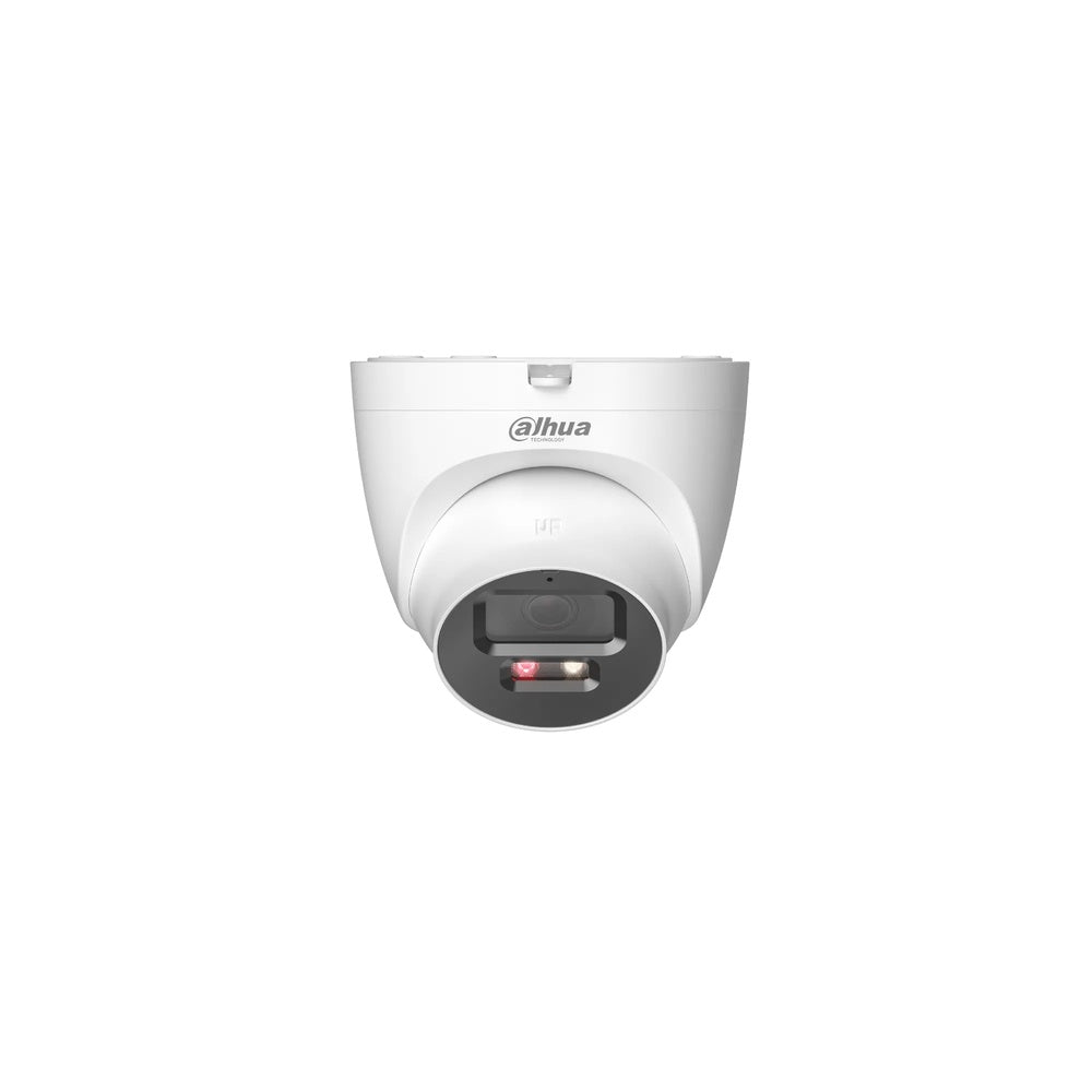 Camara IP Dahua Domo 2MP Wizsense Disuacion Activa Smart Dual Light Luz 30m WDR 3D NR HLC BLC IP67 IPC-HDW2249TP-S-PV-0280B