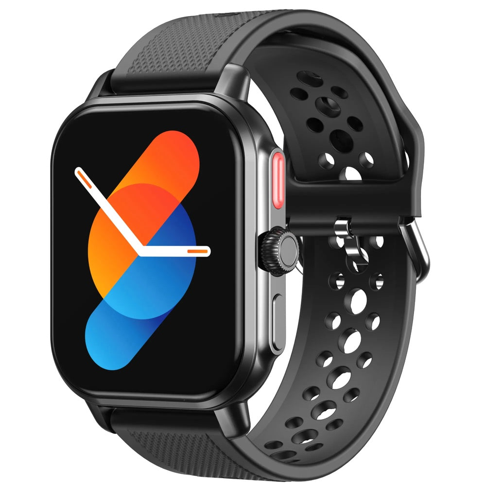 Reloj Smartwatch Havit Amoled Pantalla Tactil 1.95" Realiza y Contesta Llamadas Mide Oxigeno IP68 Negro M9038 PRO-BK