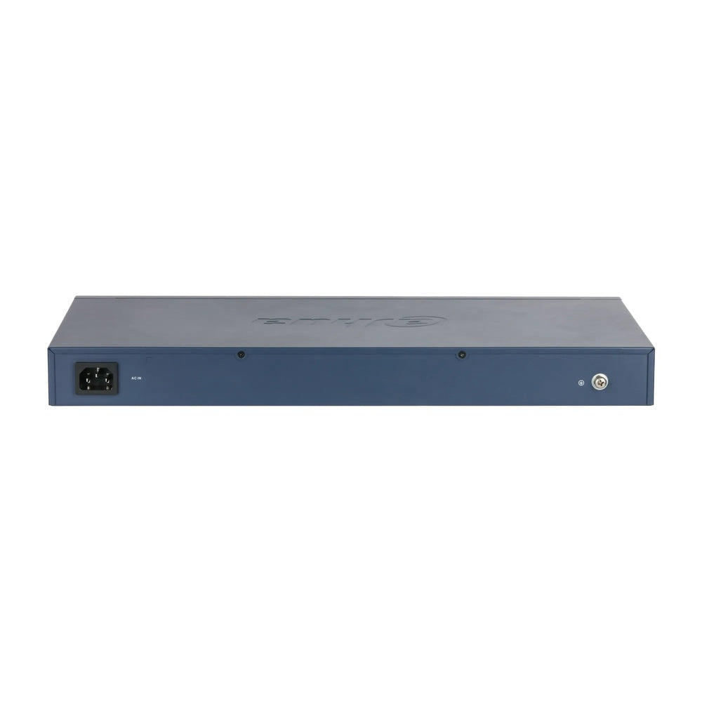 Switch Administrable Dahua 16xGigabit PoE 2xRJ45 Gigabit 2xSFP Gigabit Metalico Administra en Nube DH-CS4220-16GT-190-V2