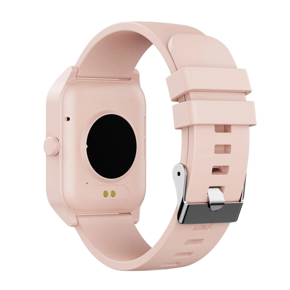 Reloj Smartwatch Havit Pantalla TFT 1.68" Tactil Realiza y Recibe Llamadas 100+ Modos Deportivos IP68 Rosado M9052-PK