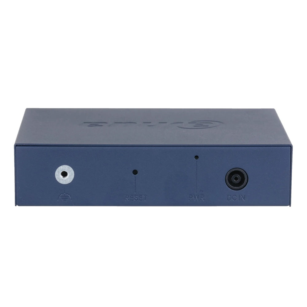 Switch Administrable Dahua 6 Puertos 4xPoE 2xGigabit Hi-PoE PoE Watchdog 250m IEEE 802.1Q VLAN DH-CS4006-4ET2GT-60