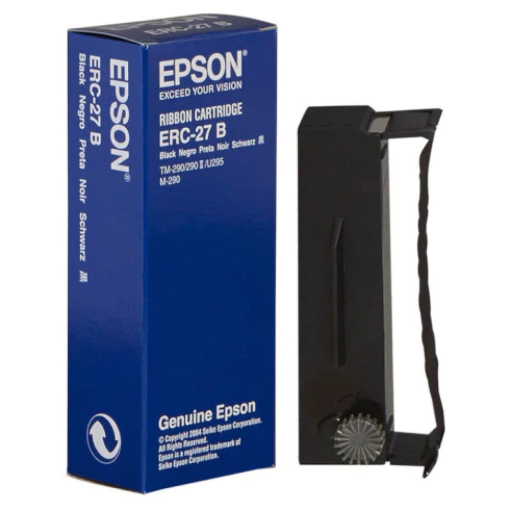 Cinta para Impresora Epson color Negro ERC-45B