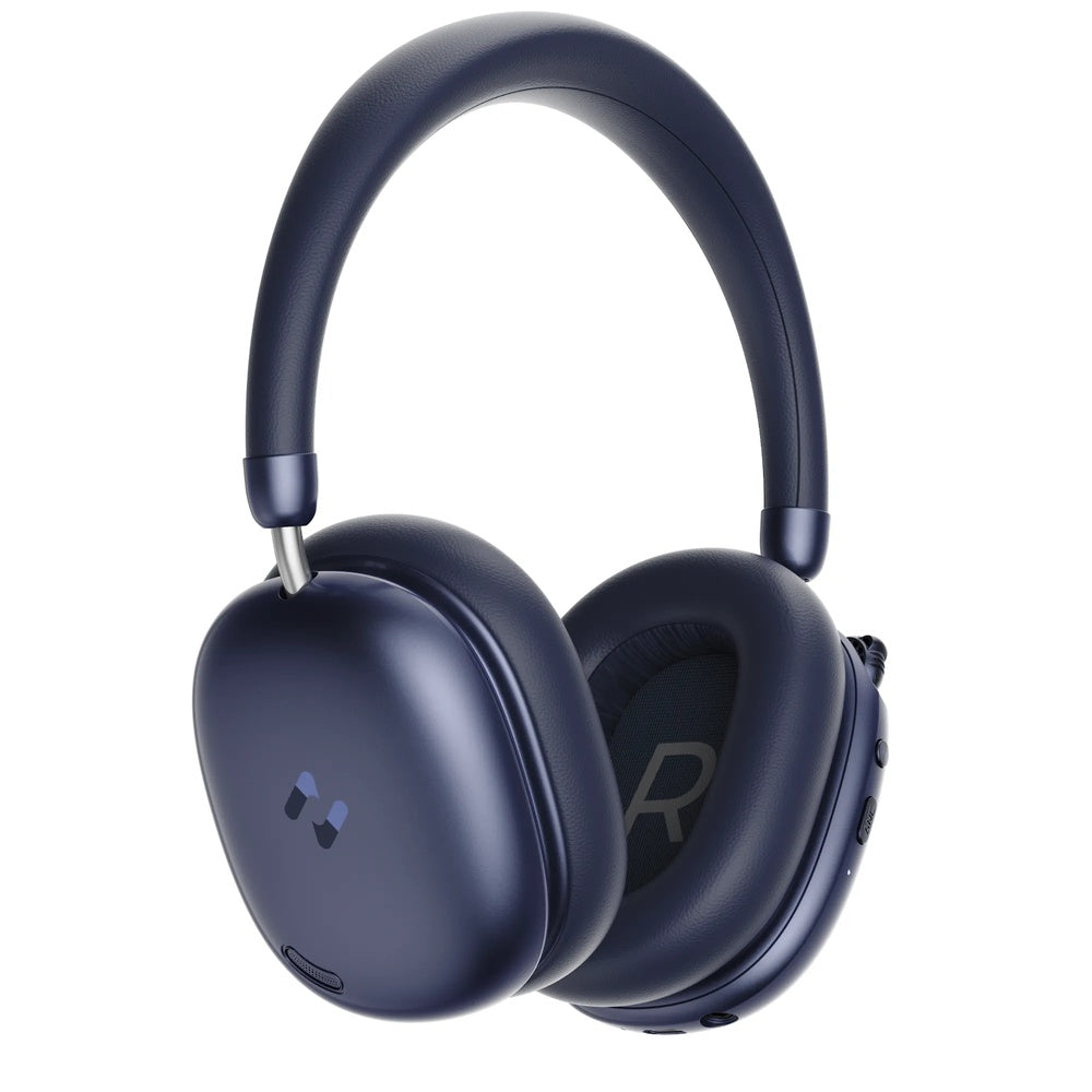 Audifono Havit S1 ANC Hibrido Azul Sonido Hi-Res con Tecnologia LHDC Audio Espacial Bateria 100h BT v6.0 H670BT-BLUE