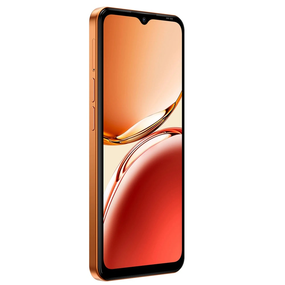 Celular Blackview WAVE 7C Pantalla 6.56" HD+ IPS 4GB RAM+128GB Camara 32MP 13MP Android 16 5G LTE WAVE 7C-ORANGE