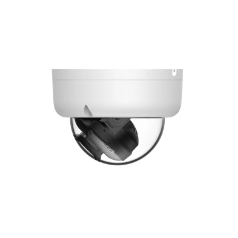 Camara IP Dahua Domo 4MP Antivandalica Luz 30m Detecta Personas Microfono 12Vdc PoE IP67 IK08 IPC-HDBW1439E1-A-IL-28-S6