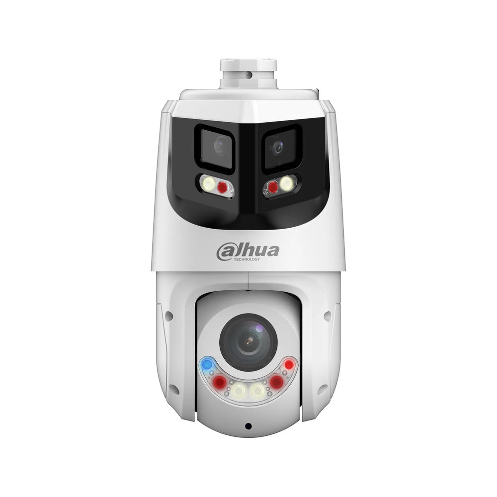 Camara IP Dahua Panoramica Tioc 8+4MP Zoom Optico 25x IR 100m Auto Tracking PoE Alarma 2I/2O IP66 SDT4E425-8P-GB-APV1-S2