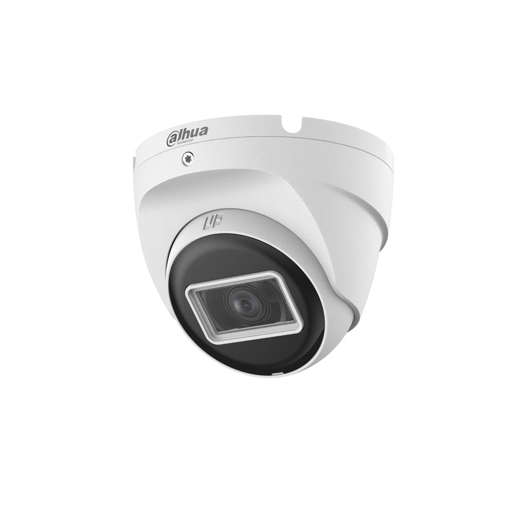 Camara Dahua Cooper Domo 5MP Metalica Lente 2.8mm Luz 30m CVI CVBS AHD TVI BLC HLC WDR IP67 HAC-T2A51N-U-0280B-S3-DIP