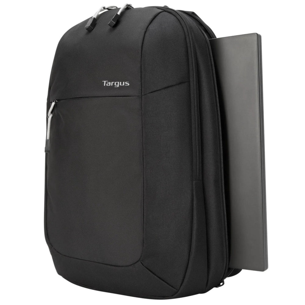 Mochila Targus Intellect Essential 15.6" Estilo Profesional Urbano Liviano Exteior Poliester Resistente al Agua TSB966LP