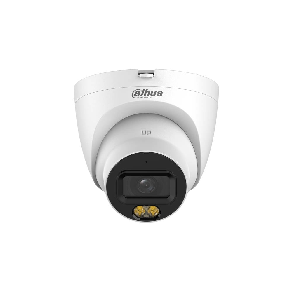 Camara IP Dahua Domo 12MP Wizsense Smart Dual Light Luz 30m Microfono Micro SD 256GB PoE IP67 IPC-HDW21249T-S-IL-28-S2