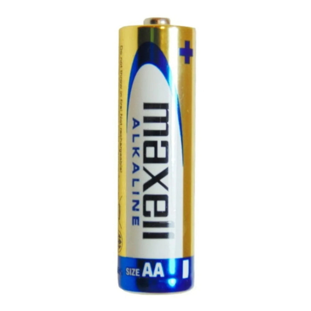 Pack de 4 Pilas Maxell AA Alcalina 723465
