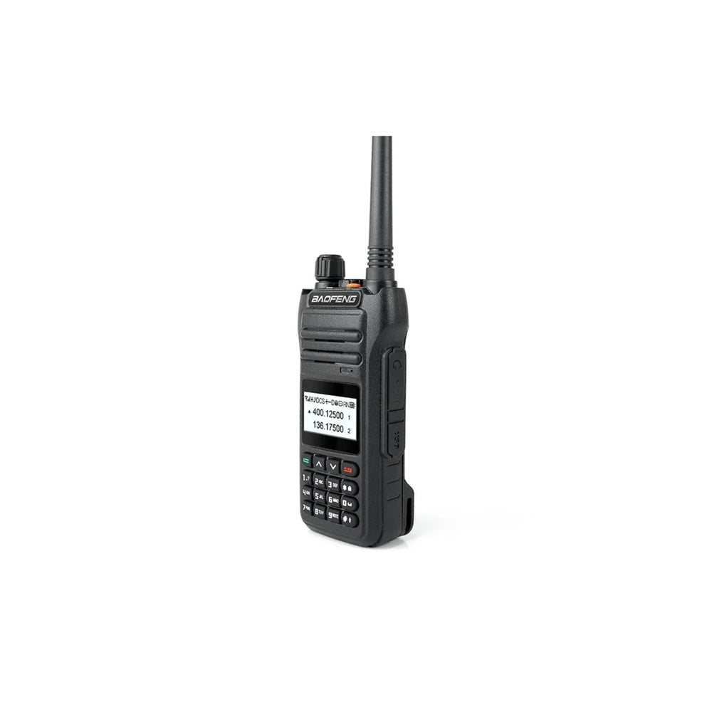 Radio Portable Baofeng UHF VHF con Pantalla Doble Banda 128 Canales Potencia 5W IP57 BF-H5 (5W)