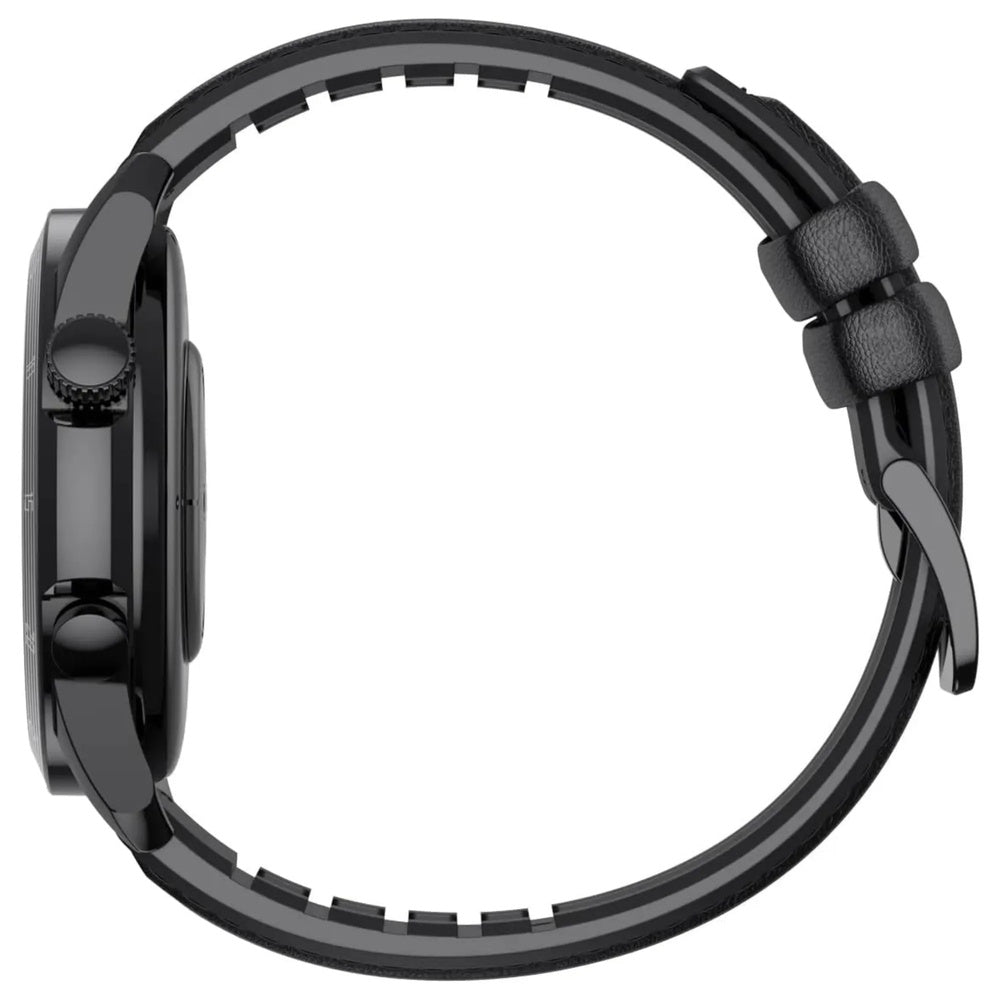 Reloj Smartwatch Havit Pantalla Amoled Ultra HD 1.39" Realiza y Contesta Llamadas Monitera Salud IP68 M9030 PRO-BLACK