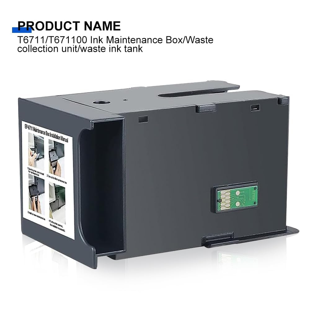 Caja Tanque de mantenimiento para Impresora Epson T671100