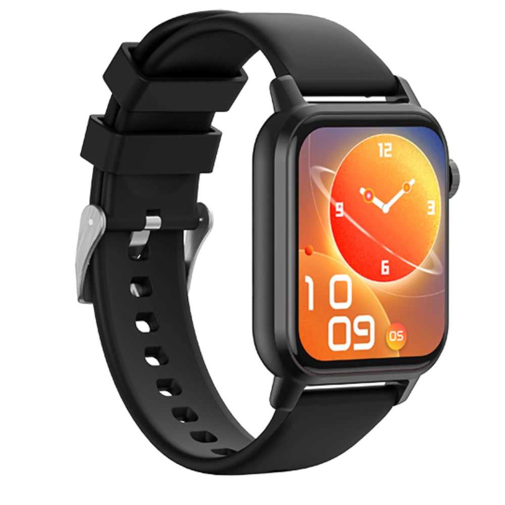 Reloj Smartwatch Havit Multifuncional Pantalla 1.85" TFT Llamadas Notificaciones Monitor de Salud IP68 Negro M9078-BK