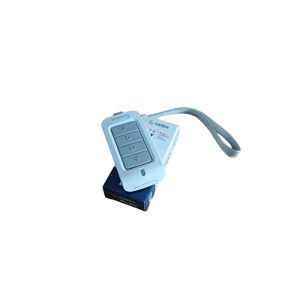 Control Remoto Garen de 4 Botones Compatible con Puerta Arrollable GA0004