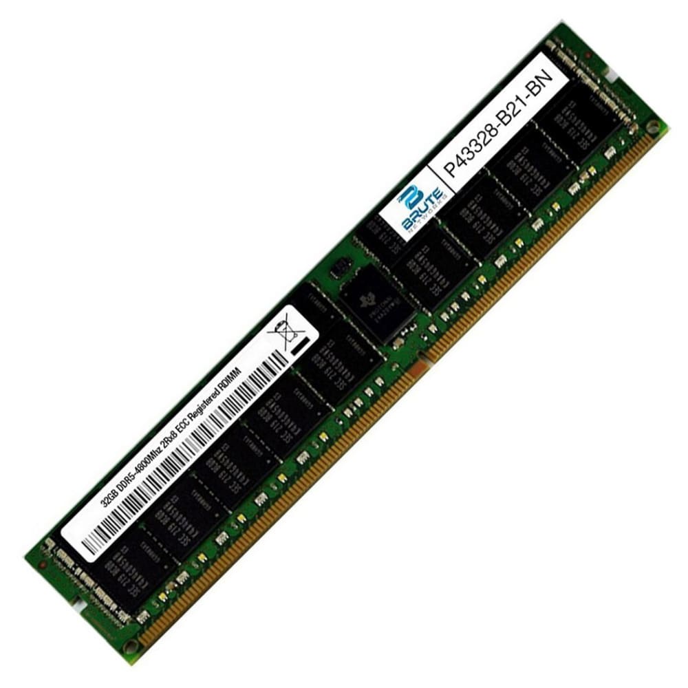 Memoria RAM HP Enterprise 32GB 2rx8 PC5-4800B-R Smart kit P43328-B21