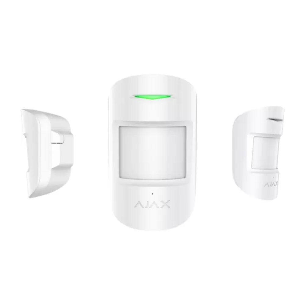 Sensor Combinado Ajax de Movimiento y Audio Inalambrico COMBIPROTECT